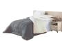 Imagem de Cobre leito Sherpa com Manta Flanel Queen Dupla Face Cores