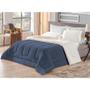Imagem de CobreLeito Coberdrom Soft Queen 1pç Dupla Face Soft e Sherpa