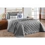 Imagem de Cobreleito colcha coberta kit manta cama casal queen algodão 180 fios  portinari com 7 peças