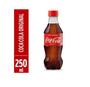 Imagem de Coca-cola Mini Pet 250ml Kit C/ 12 Unidades (fardo) - Coca- Cola