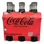 Imagem de Coca Cola Sem Açucar Vidro 250Ml (24 Garrafas)