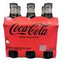 Imagem de Coca Cola Sem Açucar Vidro 250ml (6 garrafas)