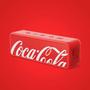 Imagem de Coca-Cola Sound Box - Caixa de som wireless com baixos acentuados - Vermelha - LIC COCA-COLA
