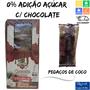 Imagem de Cocada Artesanal Premium Com Chocolate 0% de Adição de Açúcar 15x40g