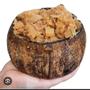 Imagem de Cocada com leite condensado cremosa na casca do coco 970g
