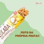 Imagem de Cocada Cremosa Zero Acucar Com Abacaxi Latam Fit 24 Unidades