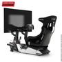 Imagem de Cockpit Suporte para Volante 4.0 Plus P1 Branco Simulador Extreme Simracing