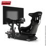 Imagem de Cockpit Suporte para Volante 4.0 Plus P1 Preto Simulador Extreme Simracing