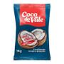 Imagem de Coco Ralado Coco do Vale Úmido e Adocicado 1kg - Embalagem com 10 Unidades