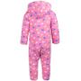 Imagem de CoComelon Baby Baby Boys ou Girls Fleece Coverall Pink 12 Months