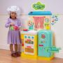 Imagem de CoComelon Deluxe Feature Roleplay, Little Kitchen - Inclui acessórios de cozinha interativos - Brinquedos para crianças e pré-escolares