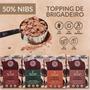 Imagem de CoCook Topping Nibs de Cacau Brigadeiro Sabor Amazônia 75g
