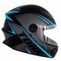 Imagem de Cod/26673 capacete r8 preto e azul bebe n/60