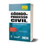 Imagem de Código civil + código de processo civil - legislação seca 2024 - Imaginativa Jus