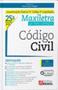 Imagem de Codigo civil - maxiletra - constituiçao federal + codigo + legislaçao