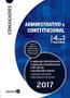 Imagem de Códigos 4 em 1 Saraiva: Legislação Administrativa e Constitucional, Cpc, Constituição Federal