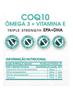 Imagem de Coenzima K10 Ubiquinona 200mg Com Ômega 3 E Vitamina E