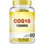 Imagem de Coenzima Q10 Ubiquinona 100Mg Com 60 Cápsulas