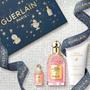 Imagem de Coffret Guerlain Aqua Allegoria Florabloom Forte  Kit - Perfume Feminino EDP + Body Lotion + Travel Size