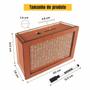 Imagem de Cofre Caixa Dinheiro Wood Box Japones Kakebo Desafio Classic