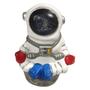 Imagem de Cofre Cofrinho Astronauta Foguete Decorativo Kit 2 Peças