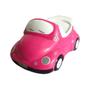 Imagem de Cofre Cofrinho Carro de Boneca Pink em Ceramica