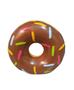 Imagem de Cofre Cofrinho Donuts Pequeno Decorativo - Marrom Ceramica