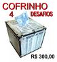 Imagem de Cofre Desafios 52 Semanas Poupar 14 Salario, Viajar Cofrinho MDF 6 mm Adesivado 