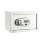 Imagem de Cofre eletrônico Branco (20 x 31 x 20)cm, OF008 , MULTILASER  MULTILASER