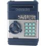 Imagem de Cofre eletronico digital mini caixa com segredo de 4 digitos com insercao automatica de notas