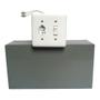 Imagem de Cofre embutir tomada grande com interruptor 5b