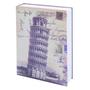Imagem de Cofre Formato Livro Camuflado Com Chave 18X12cm