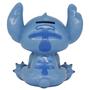 Imagem de Cofre Formato Stitch 3D Em Vinil Azul Oficial Disney Lilo E Stitch - Zona Criativa