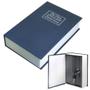 Imagem de Cofre livro de segurança camuflado dicionario com 2 chaves pequeno porta joias e dinheiro mini luxo