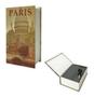 Imagem de Cofre Livro Estampado Paris Tamnho G -Western