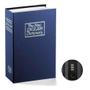 Imagem de Cofre livro senha gigante porta joias dinheiro arma caixa camuflado metal segredo decorativo biblioteca estante