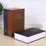Imagem de Cofre livro senha gigante porta joias dinheiro arma caixa camuflado metal segredo decorativo biblioteca estante