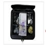 Imagem de Cofre metal portátil porta-armas documentos dinheiro cash box organizador