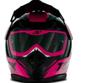 Imagem de Cofre Pro Tork Mini Capacete Factory Edition Cross Rosa