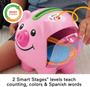 Imagem de Cofrinho Fisher-Price Laugh & Learn Smart Stages - Brinquedo Educativo