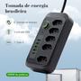Imagem de COIBEU Extensão 5 Tomadas 4 USB 1 TypeC Universal Bivolt Power 110v/220v 2m/5m