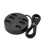 Imagem de COIBEU Extensão 6 Tomadas 3 USB 2 TipoC Bivolt Power 2500W 10A 2 metros de linha