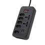 Imagem de COIBEU Extensão Filtro de linha 5 Tomadas 2 USB 1 TypeC E Tomada Universal 2 Universal Bivolt Power 110v/220v 2m