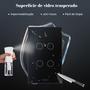 Imagem de COIBEU Tuya WiFi Interruptor De Luz Inteligente 4 gang Wall Touch Switch Trabalho Com Alexa Google Home