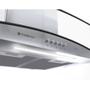 Imagem de Coifa cadence cfa395 90cm parede 220v vidro curvo