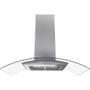 Imagem de Coifa cadence cfa395 90cm parede 220v vidro curvo