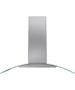 Coifa Cadence Cfa395 Parede Vidro Curvo 90Cm Imagem de Coifa Cadence Cfa395 Parede Vidro Curvo 90Cm