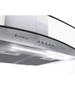 Coifa Cadence Cfa395 Parede Vidro Curvo 90Cm Imagem de Coifa Cadence Cfa395 Parede Vidro Curvo 90Cm