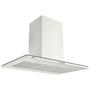Imagem de Coifa de Ilha Tramontina Slim Isla 90 em Aço Inox com Acabamento Scotch Brite 90 cm