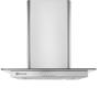 Imagem de Coifa de Inox 60CVS Electrolux com Campana em Vidro 220V